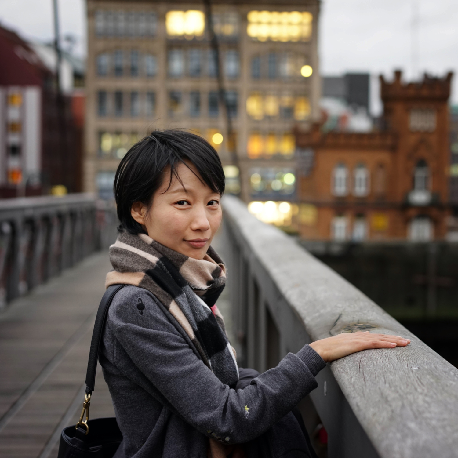 Portrait picture of Aimee Zhu